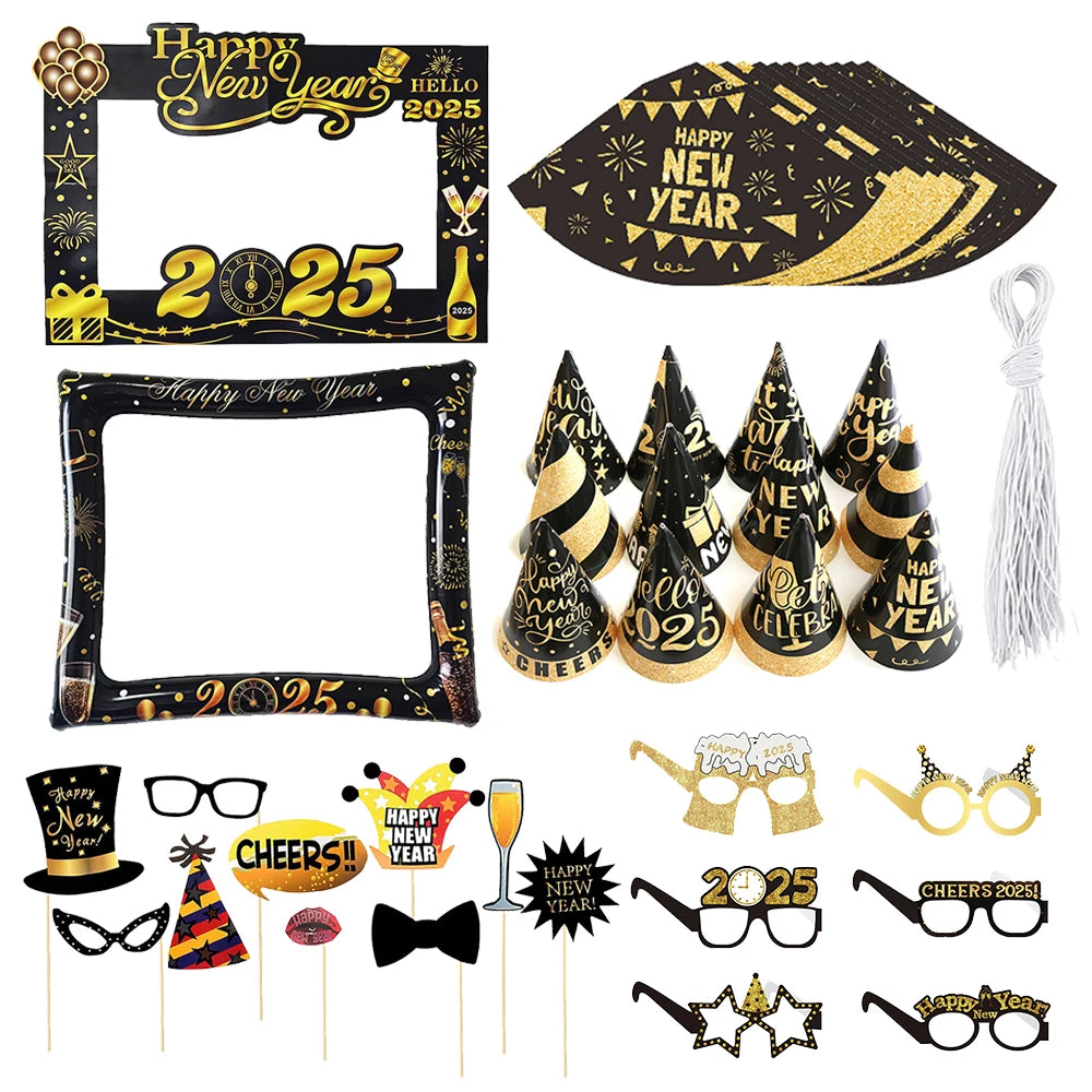 Happy New Year Theme Decor Set - Blingy Bag LLC