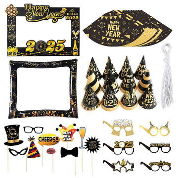 Happy New Year Theme Decor Set - Blingy Bag LLC