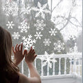 White Snowflake Wall Sticker Set - Blingy Bag LLC