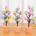 Colorful Easter Eggs Tree - Blingy Bag LLC