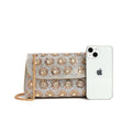 Sunflower Diamond Clutch - Blingy Bag LLC