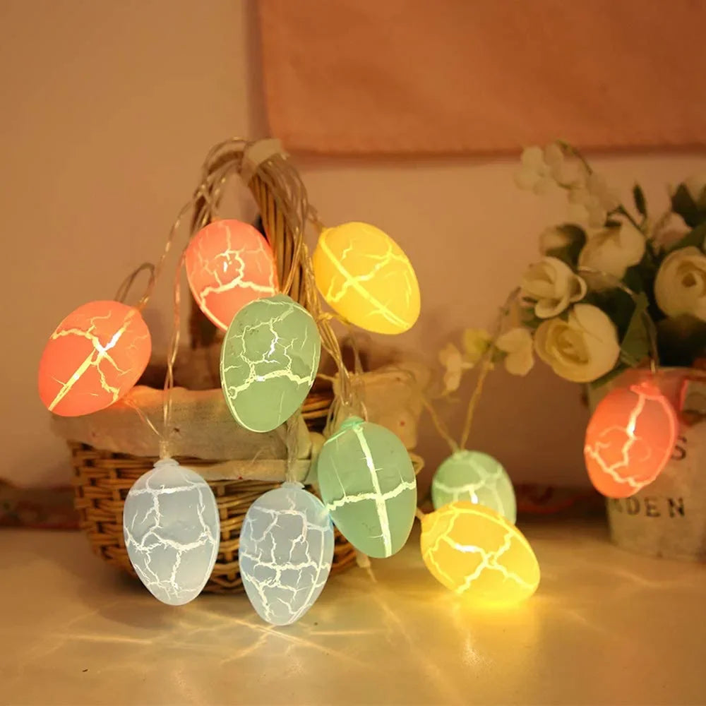 Dinosaur Eggs Fairy String Light - Blingy Bag LLC