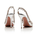 Transparent High Heel Sandals - Blingy Bag LLC