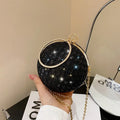 Sparkly Round Diamond Purse - Blingy Bag LLC