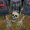 Halloween Skeleton Garden Decor - Blingy Bag LLC