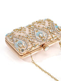 Beaded Diamond Crossbody Bag - Blingy Bag LLC