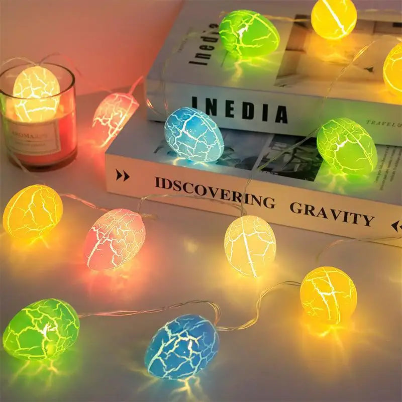 Dinosaur Eggs Fairy String Light - Blingy Bag LLC