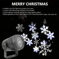 Rotating Snowflake Projector - Blingy Bag LLC