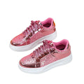 Glitter Lace-Up Bling Sneakers - Blingy Bag LLC