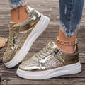 Sports Casual Glittery Shoes - Blingy Bag LLC