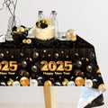 New Year Disposable Table Cover - Blingy Bag LLC