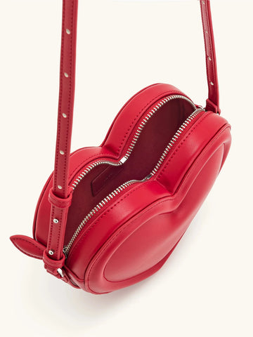 Heart Shape Shoulder Bag Women,3D Love Design Niche Crossbody Purse, Commuting Underarm Bag Valentine's Day Gifts