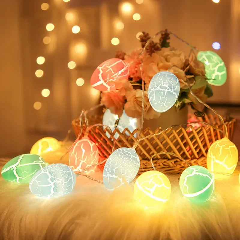 Dinosaur Eggs Fairy String Light - Blingy Bag LLC