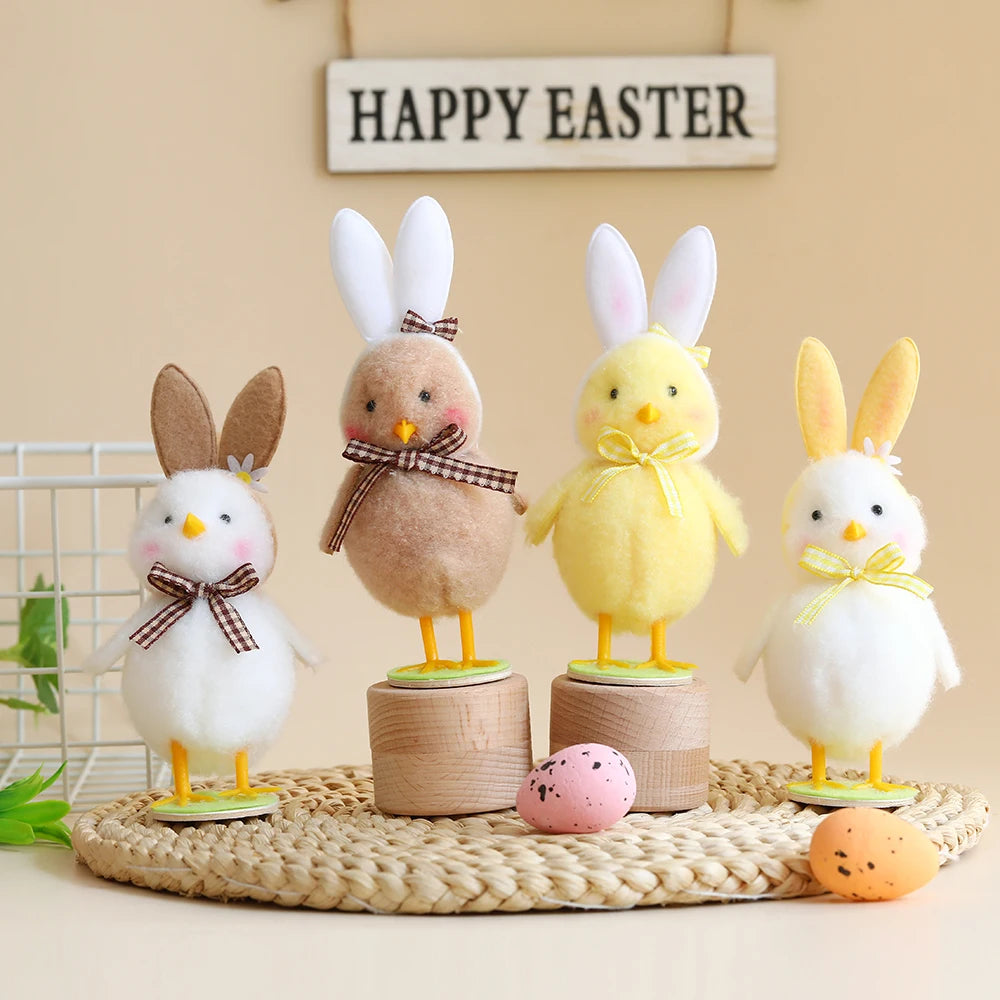 Easter Animal Standing Doll - Blingy Bag LLC