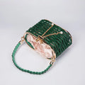 Glitter Pearl Shiny Shoulder Bag - Blingy Bag LLC