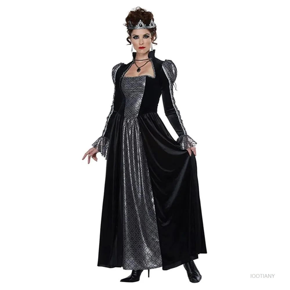 Halloween Day of the Dead Costume – Sexy Gothic Vampire Witch for Carnival & Party
