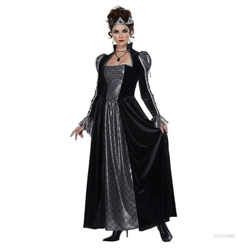 Halloween Day of the Dead Costume – Sexy Gothic Vampire Witch for Carnival & Party