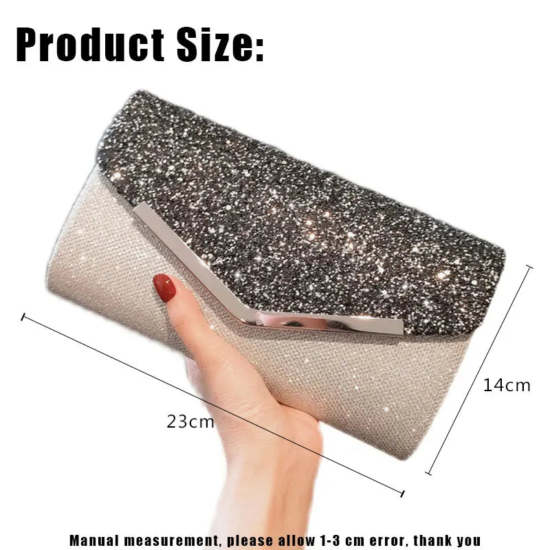 Leather Luxury Evening Bag - Blingy Bag LLC