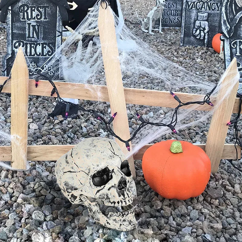 Halloween Skeleton Garden Decor - Blingy Bag LLC