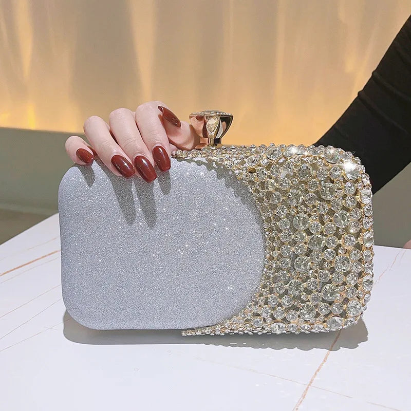 Luxury Glitter Fashion Clutch - Blingy Bag LLC