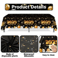 New Year Disposable Table Cover - Blingy Bag LLC