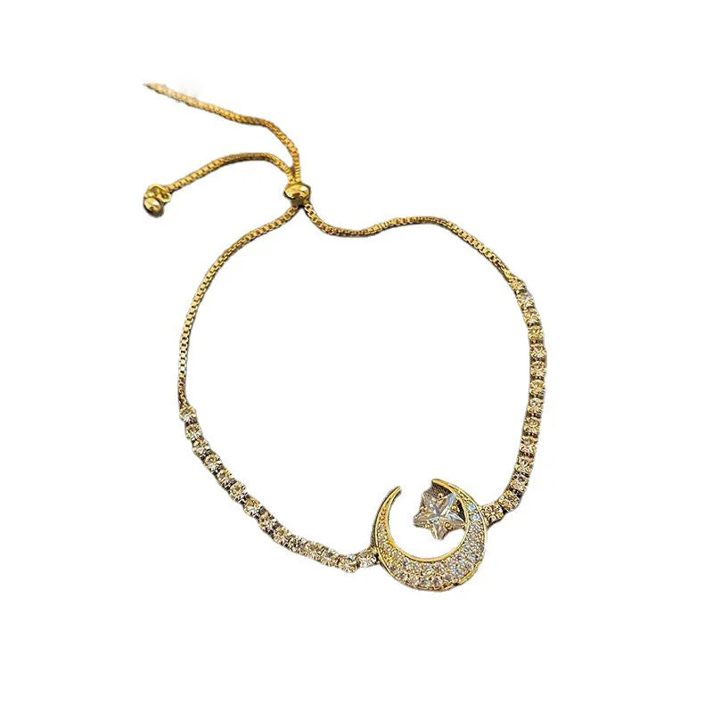 Moon Star Ramadan Bracelet - Blingy Bag LLC