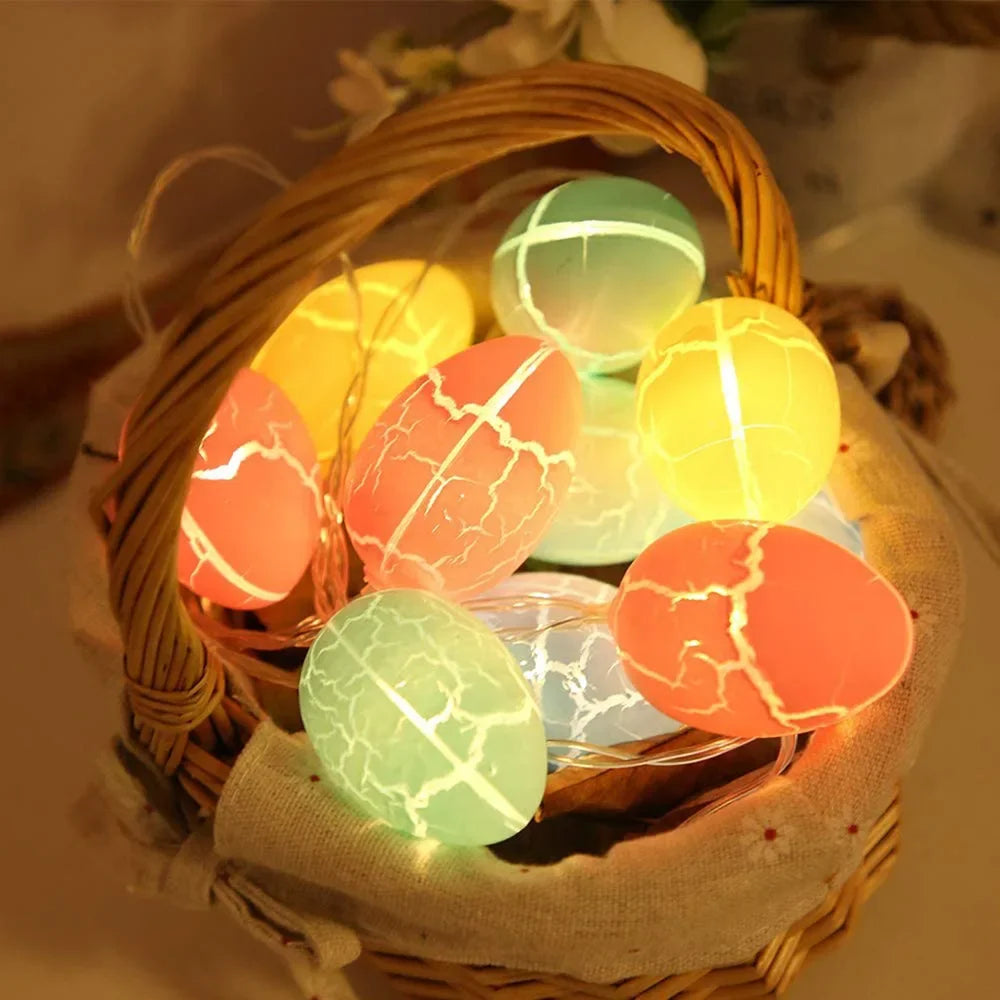 Dinosaur Eggs Fairy String Light - Blingy Bag LLC