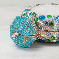 Perfume Bottle Crystal Clutch - Blingy Bag LLC