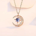 Moonlight Dream Stone Necklace - Blingy Bag LLC