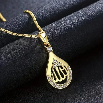 Elegant Drop Necklace for Women – Perfect Jewelry for Dresses & Special Occasions