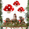 Paper Mushroom Honeycomb - Blingy Bag LLC