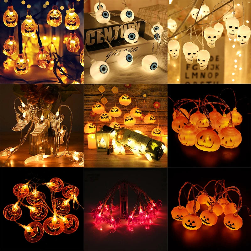 Halloween LED String Lights - Blingy Bag LLC