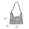 Delicate Rhinestone Shoulder Bag - Blingy Bag LLC