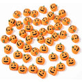 Mini Resin Halloween Pumpkins - Blingy Bag LLC