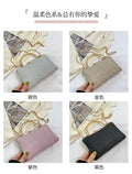 Chic Glitter Sequins Diamond Clutch Handbag Women Metal Top Handle PU Leather Square Rhinestone Messenger Purse Chain Bag Box - Blingy Bag LLC