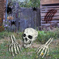 Halloween Skeleton Garden Decor - Blingy Bag LLC