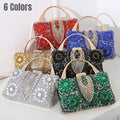 Beaded European Evening Clutch - Blingy Bag LLC