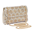 Sunflower Diamond Clutch - Blingy Bag LLC