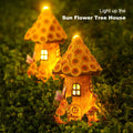 Miniature Solar Flower House - Blingy Bag LLC