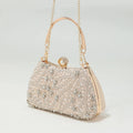 Diamond Studded Flower Bag - Blingy Bag LLC