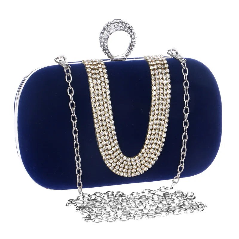 Luxury Diamond Chain Bag - Blingy Bag LLC