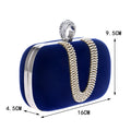 Luxury Diamond Chain Bag - Blingy Bag LLC