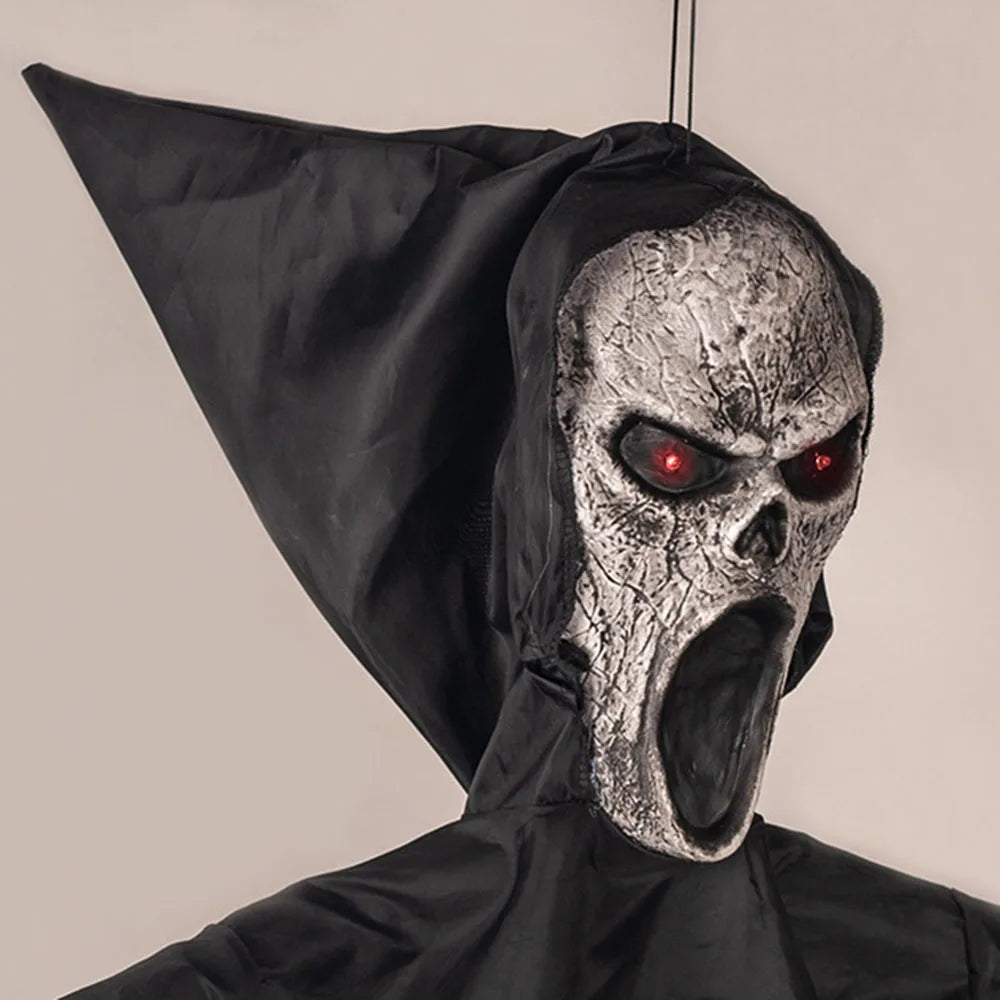 Halloween Hanging  Ghost – Large Outdoor Funny Festival Decoration