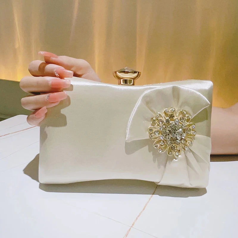 Elegant Rhinestone Evening Bag - Blingy Bag LLC