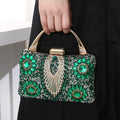 Beaded European Evening Clutch - Blingy Bag LLC