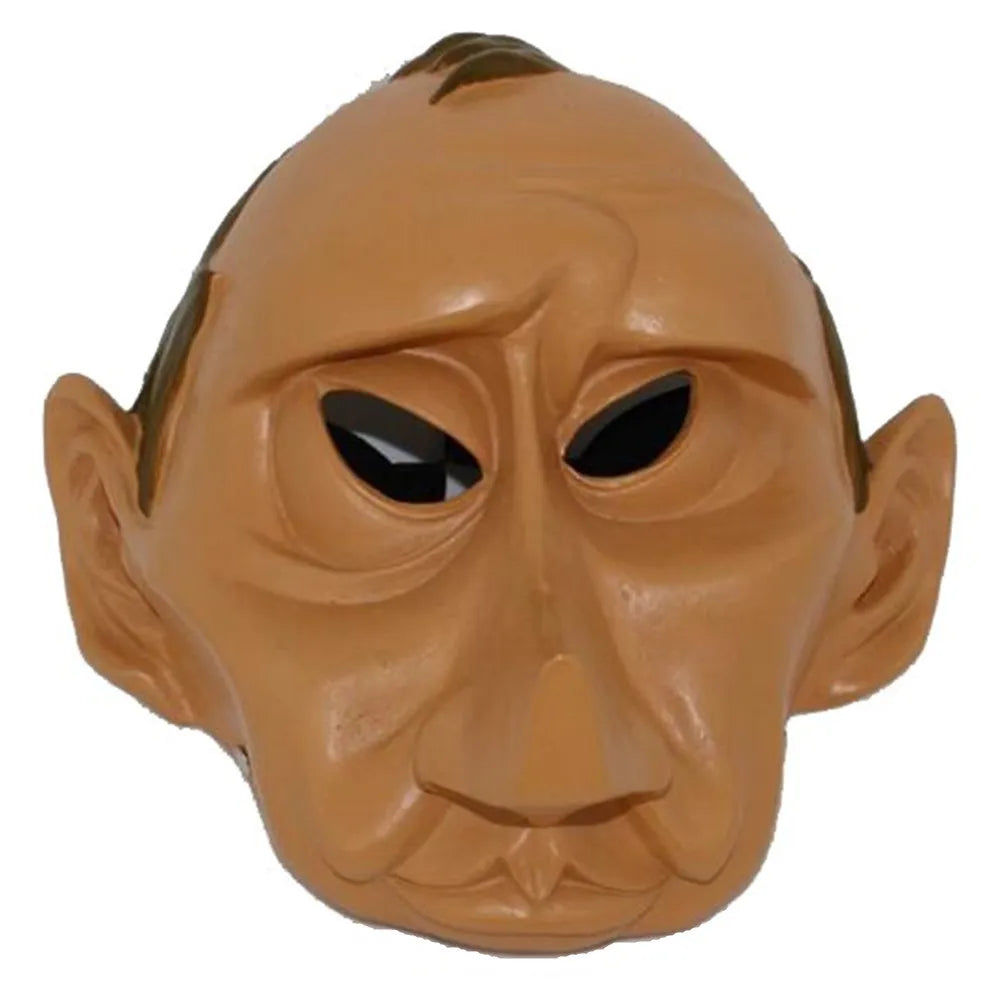 Halloween Celebrity Parody Mask – Funny Cosplay & Masquerade Party Costume Prop