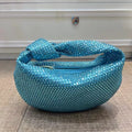 Knotted Crsytal Cloud Bag - Blingy Bag LLC