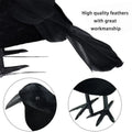 Realistic Halloween Crow Decor - Blingy Bag LLC