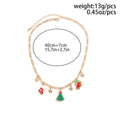 Christmas Charm Necklace - Blingy Bag LLC