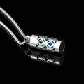 10PCS/LOT Wholesale Stainless Steel Aromatherapy Necklace Hollow Out Locket Box Perfume Essential Oil Diffuser Pendant Necklace - Blingy Bag LLC